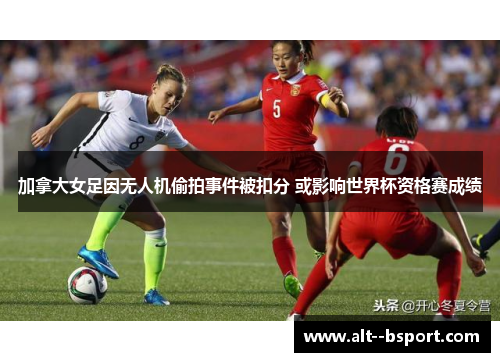 加拿大女足因无人机偷拍事件被扣分 或影响世界杯资格赛成绩